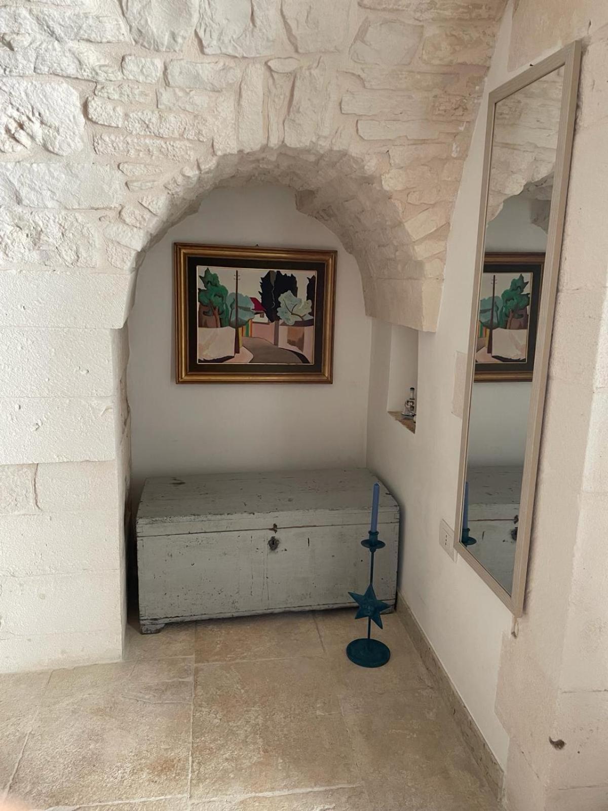 Appartamento Casa del Riccio nel Centro Storico Martina Franca Esterno foto