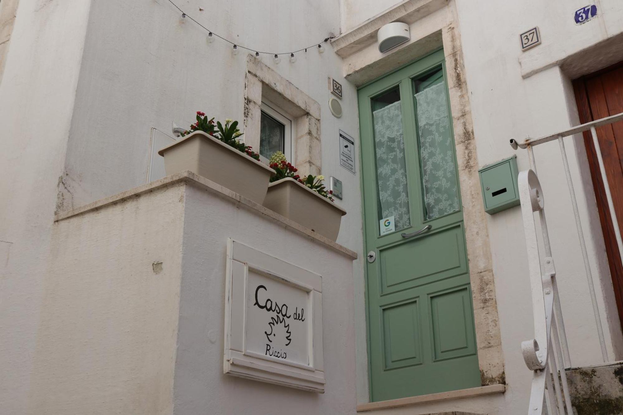 Appartamento Casa del Riccio nel Centro Storico Martina Franca Esterno foto