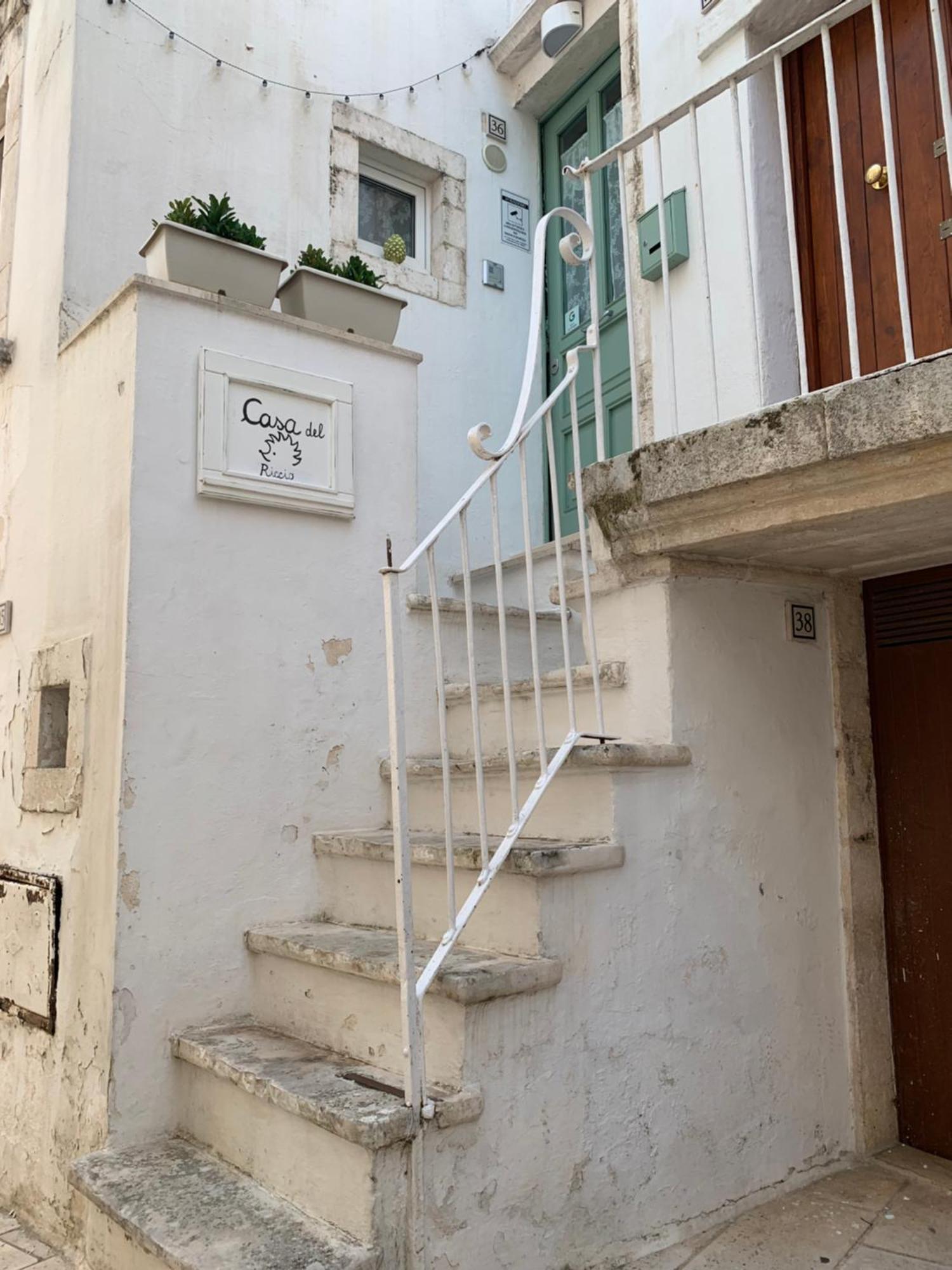 Appartamento Casa del Riccio nel Centro Storico Martina Franca Esterno foto