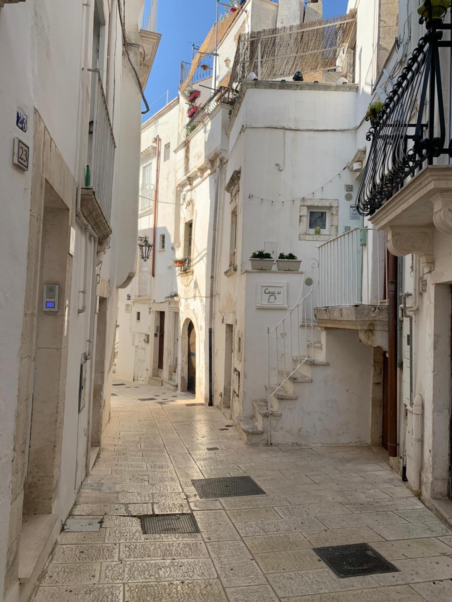 Appartamento Casa del Riccio nel Centro Storico Martina Franca Esterno foto